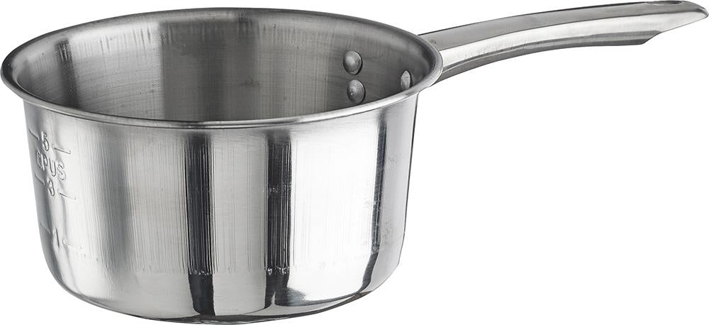 Stainless Steel Sauce Pan with Mirror Finish - Chefcoca