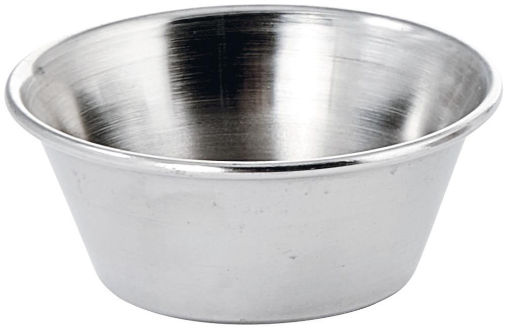 Stainless Steel Sauce Cup (1.5oz - 4oz) - Chefcoca