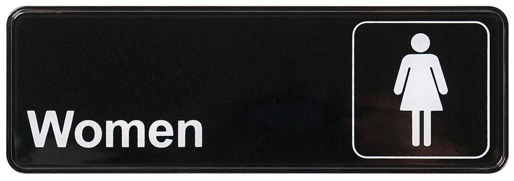 "Womens Restroom" Sign - Chefcoca