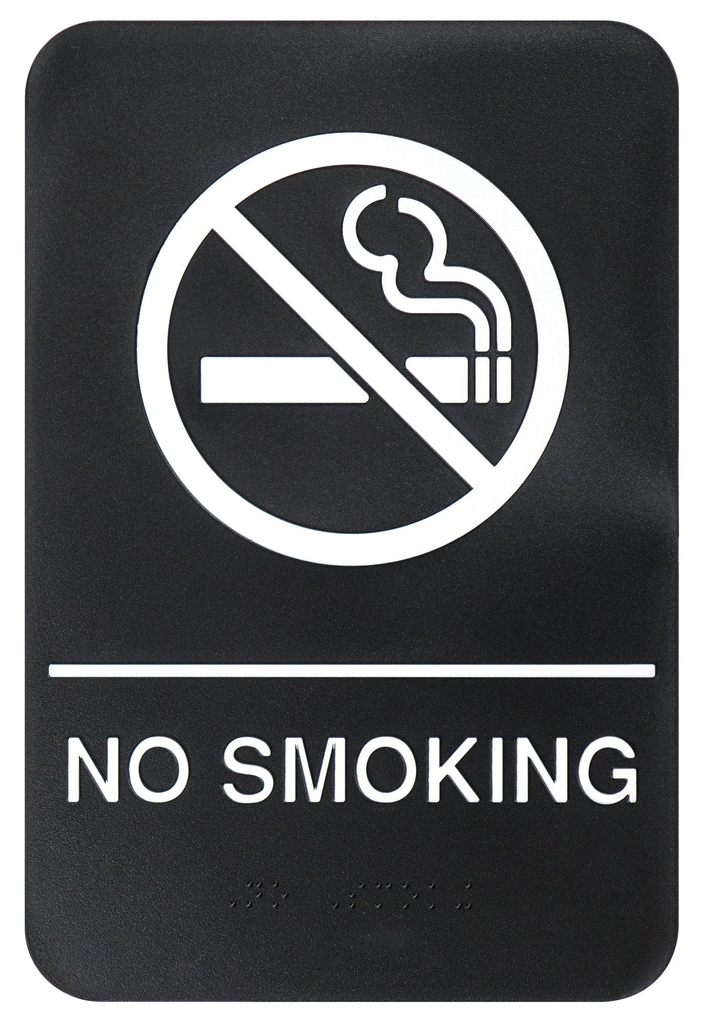 SGNB-601-"No Smoking" Sign - Chefcoca