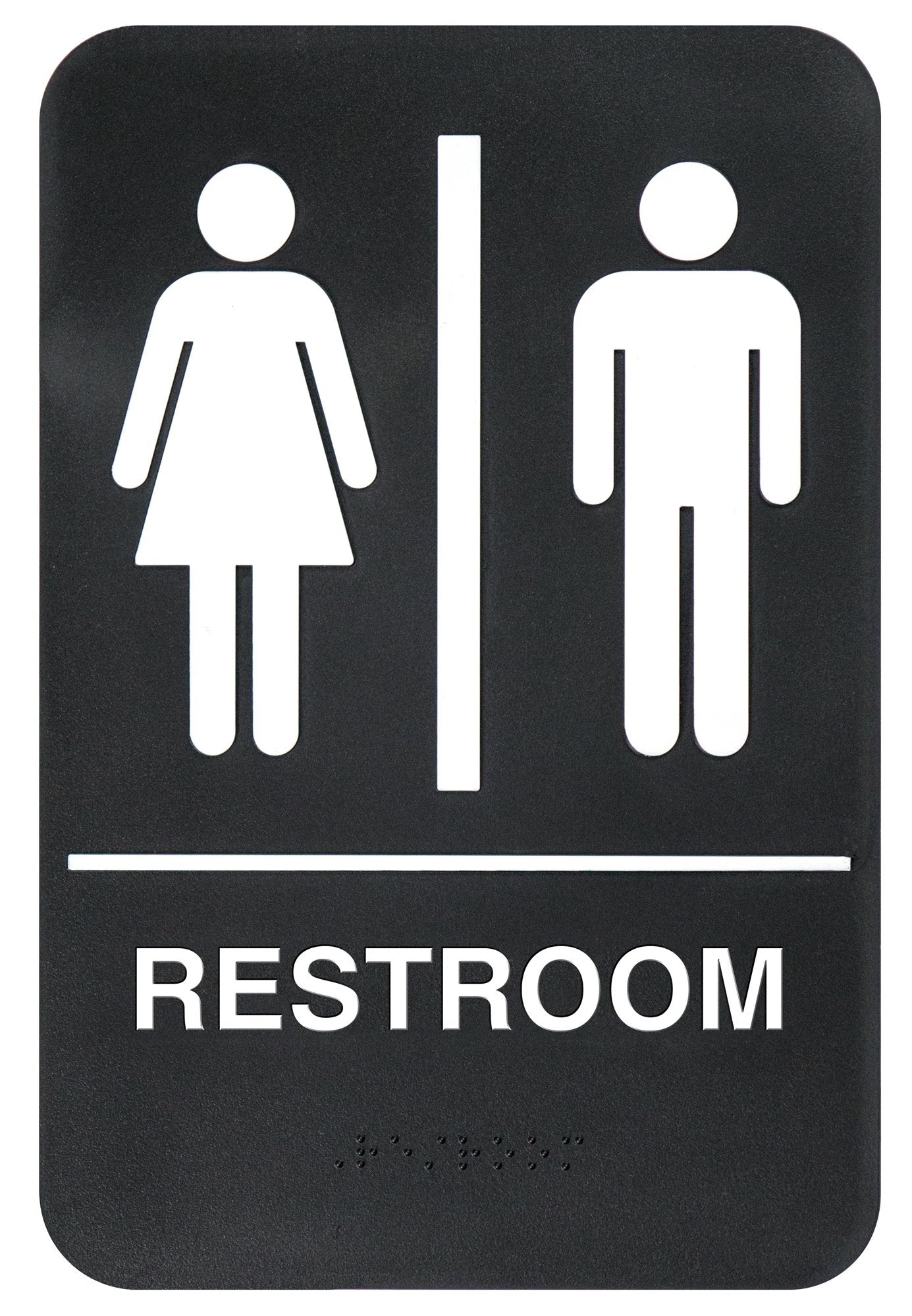 "Restroom" Sign - Chefcoca