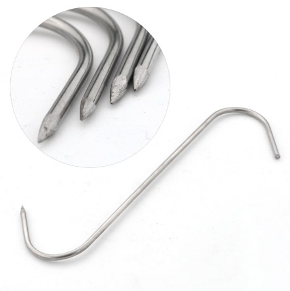 6.5/7/8" Stainless Steel "S" Shape Hook - Chefcoca