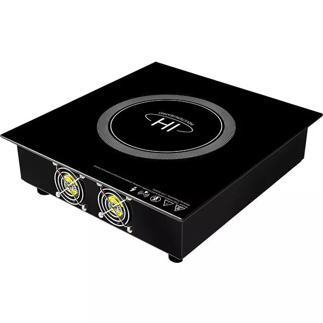 Turbo-range Drop-in Induction Cooker, SL-18-XP3, 1800W, 208V - Chefcoca