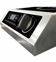 Turbo Range SL-32-KP2 Countertop Induction Stove, 3200W, 208V - Chefcoca