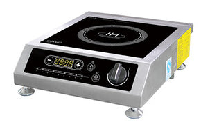 Turbo Range SL-18-KP2 Countertop Induction Stove, 1800W, 110V - Chefcoca