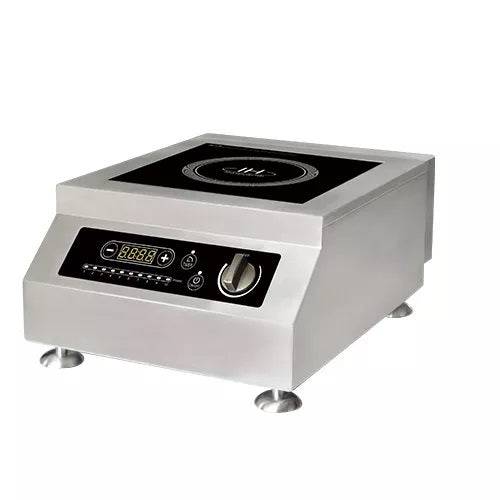 Turbo Range SL-G50-KP32 Countertop Induction Stove, 5000W, 208V - Chefcoca