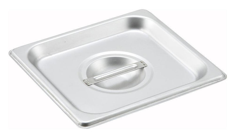 Steam Table Pan Cover, Solid, S/S304, 24 gauge