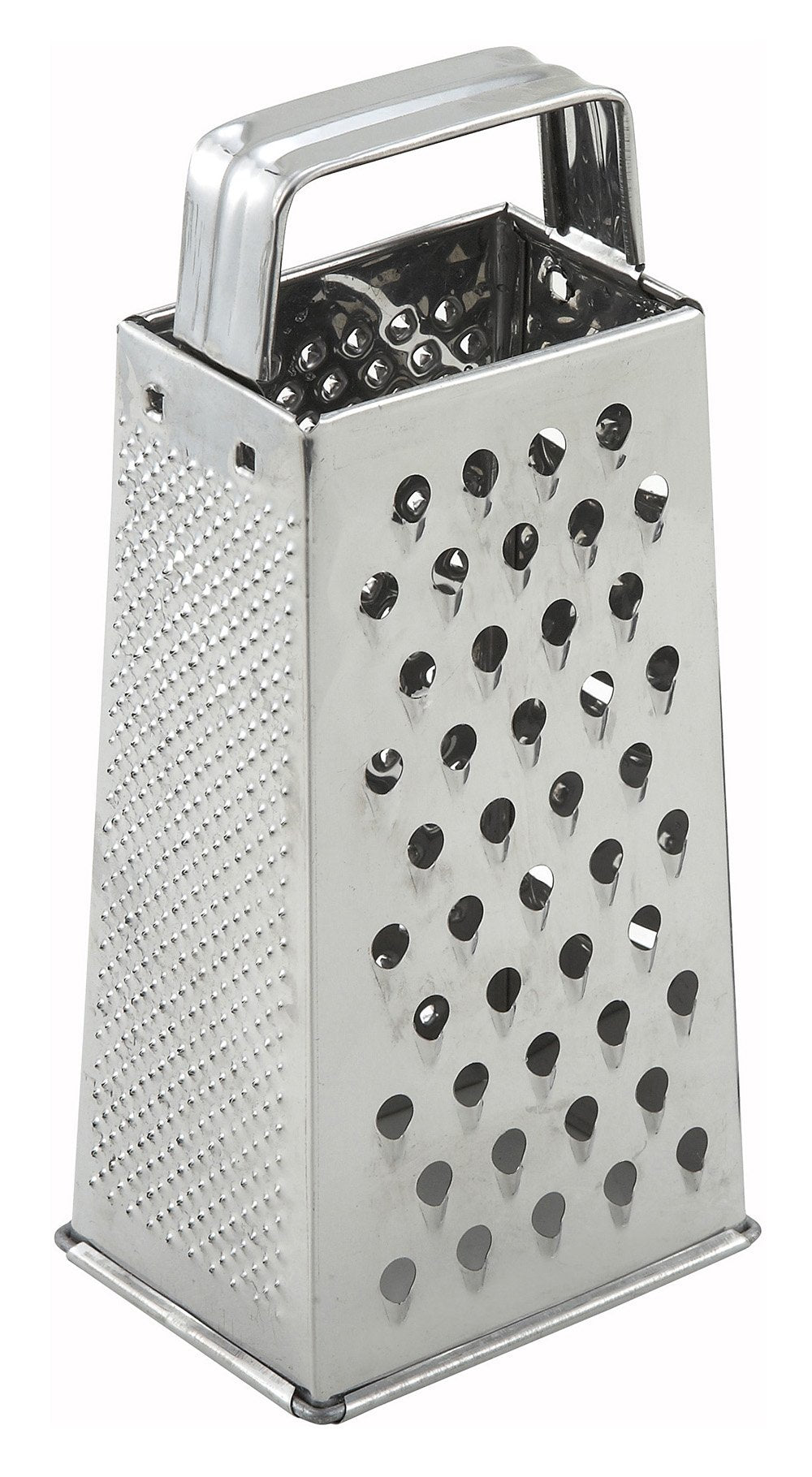 Stainless Steel Tapered Box Grater - Chefcoca