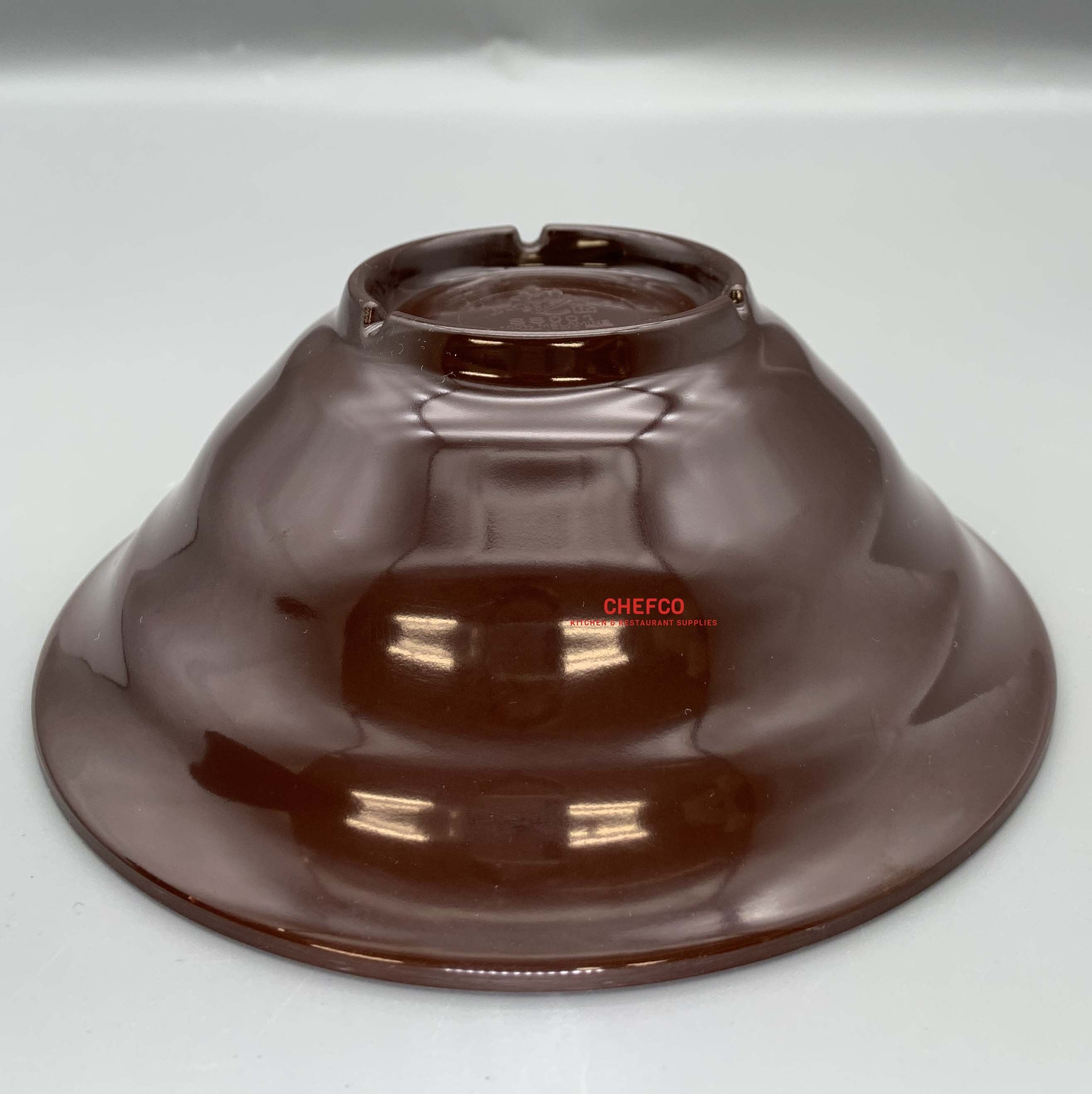 Colour Blocked Brown and White Melamine Ramen Bowl (SS001 - SS003) - Chefcoca