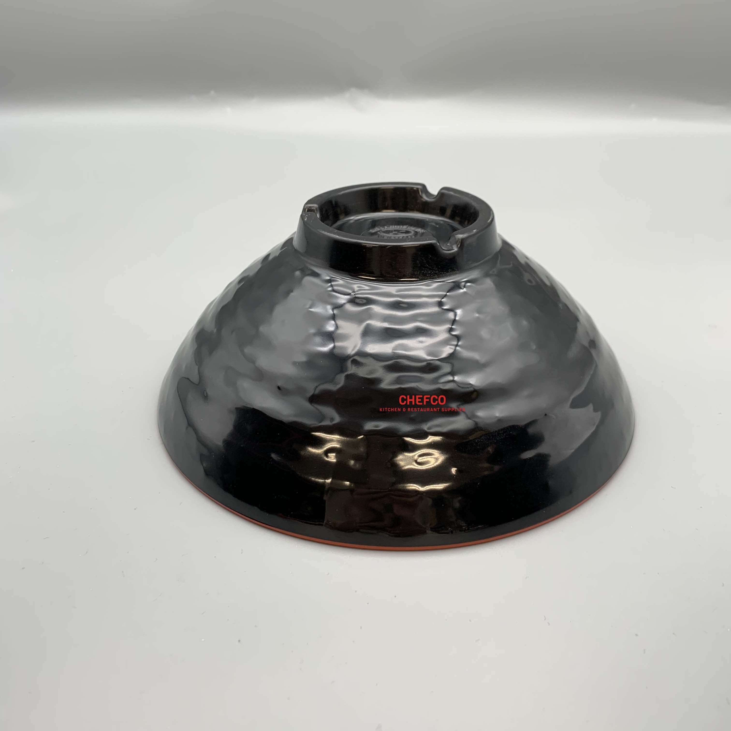 Black and Red Melamine Ramen Bowl (SS5008) - Chefcoca