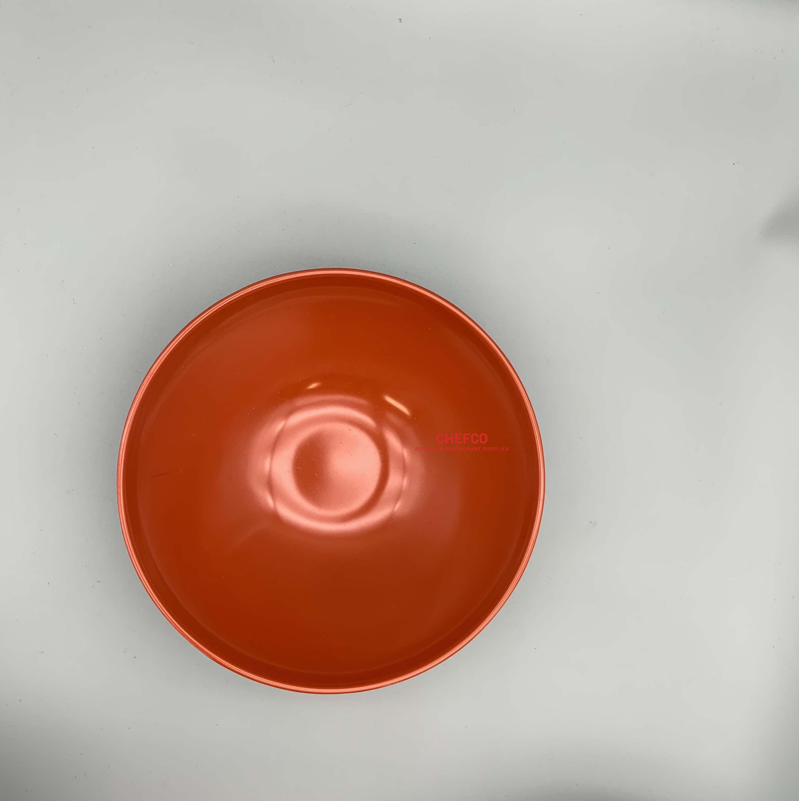 Black and Red Melamine Ramen Bowl (SS5008) - Chefcoca