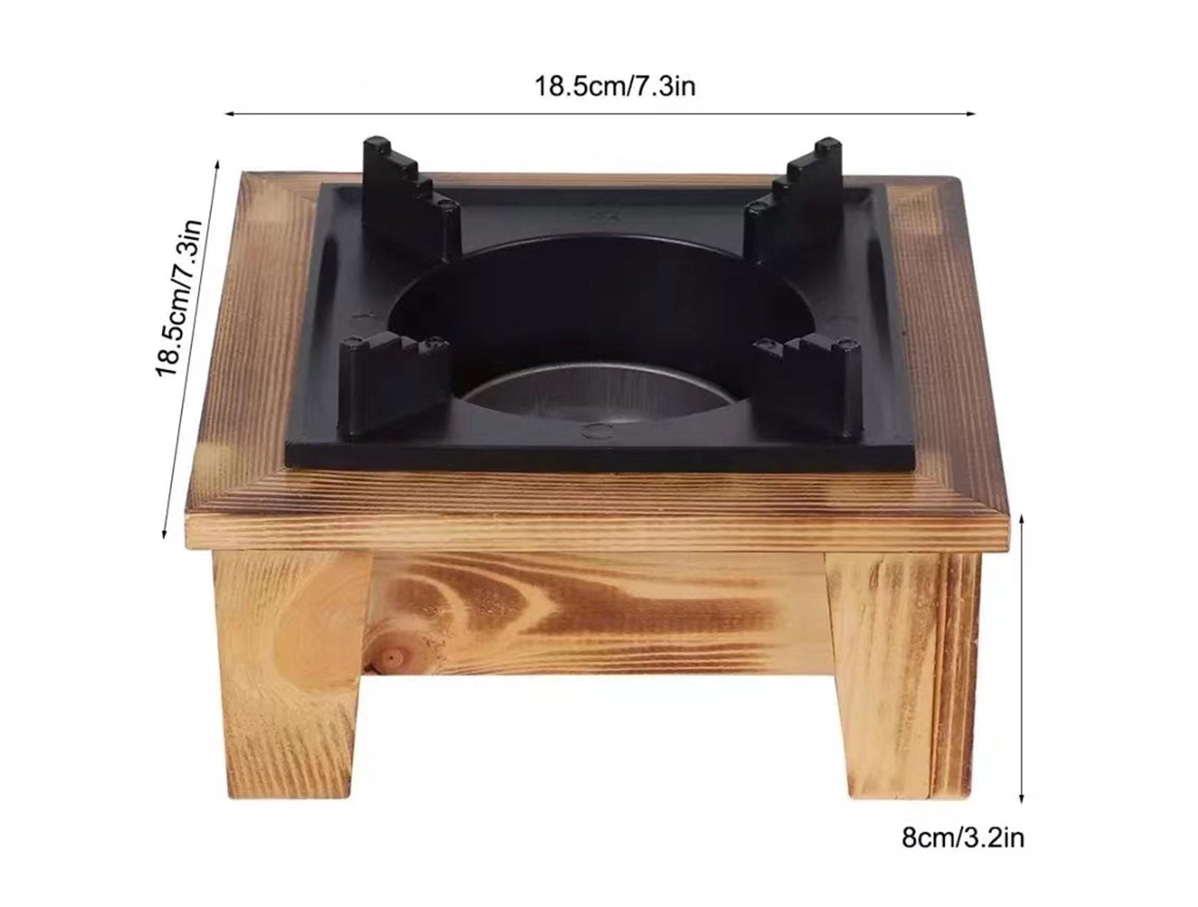 Portable Barbecue Alcohol Oven Stove Furnace Kitchenware - Chefcoca