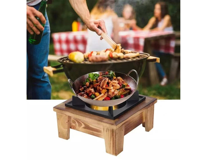 Portable Barbecue Alcohol Oven Stove Furnace Kitchenware