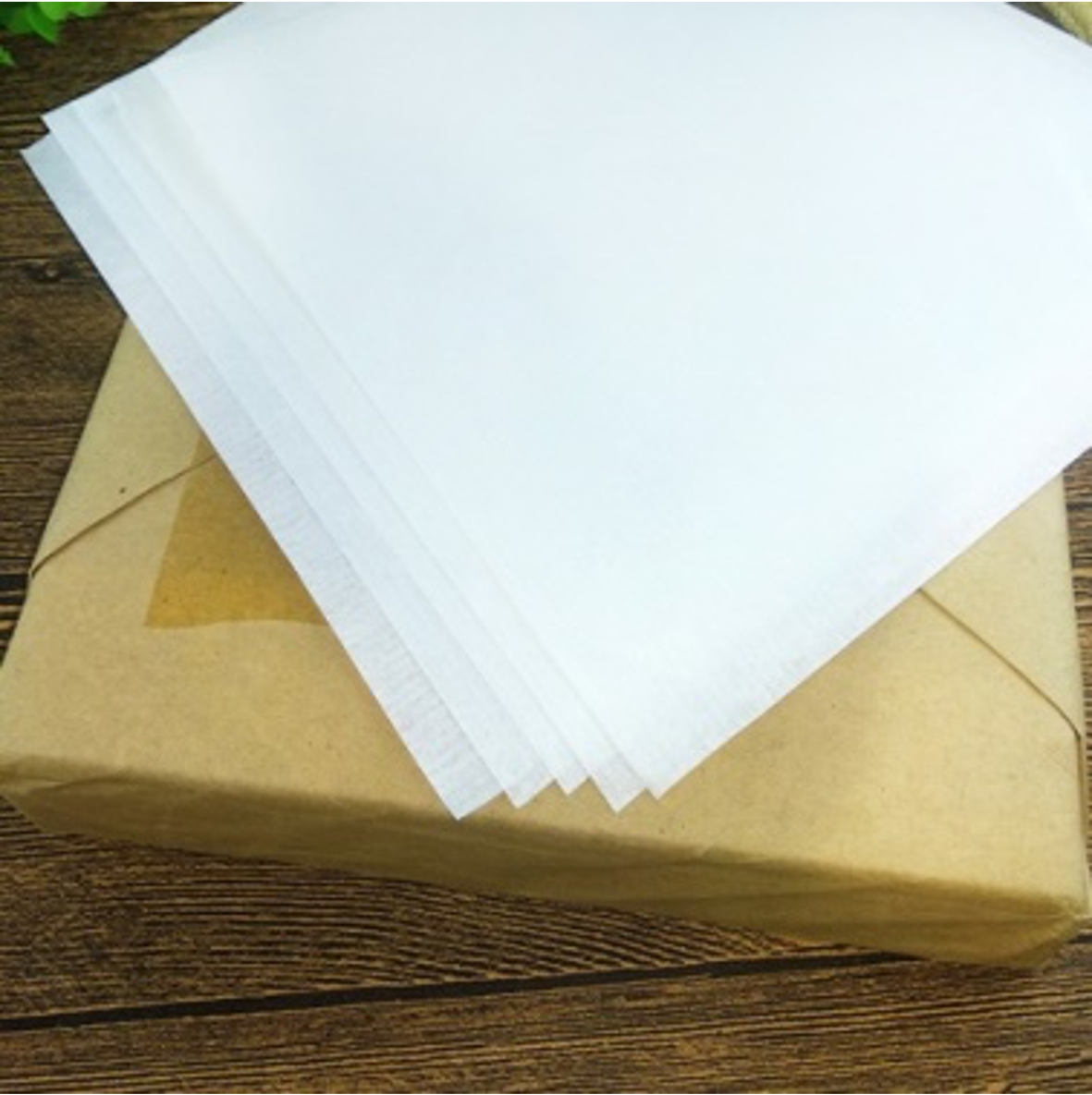 Food Oil Absorbing Paper (8"x8") - Chefcoca