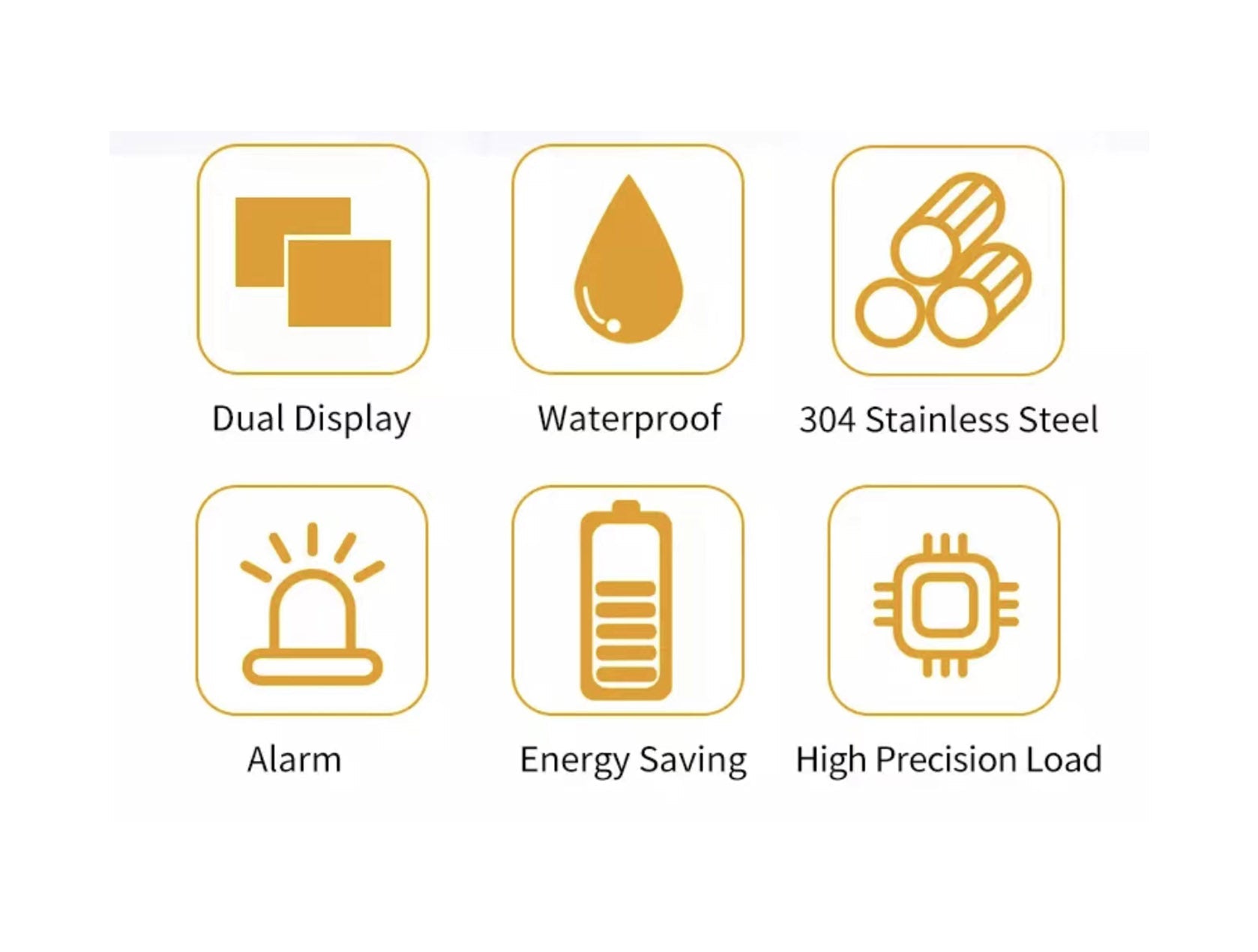 Stainless Steel Waterproof Weighing Scale,30kg - Chefcoca