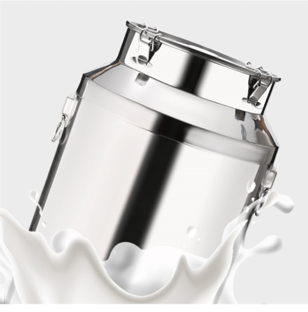 Stainless Steel Container with Air Tight Seal (35L, 30cm x 54cm) - Chefcoca