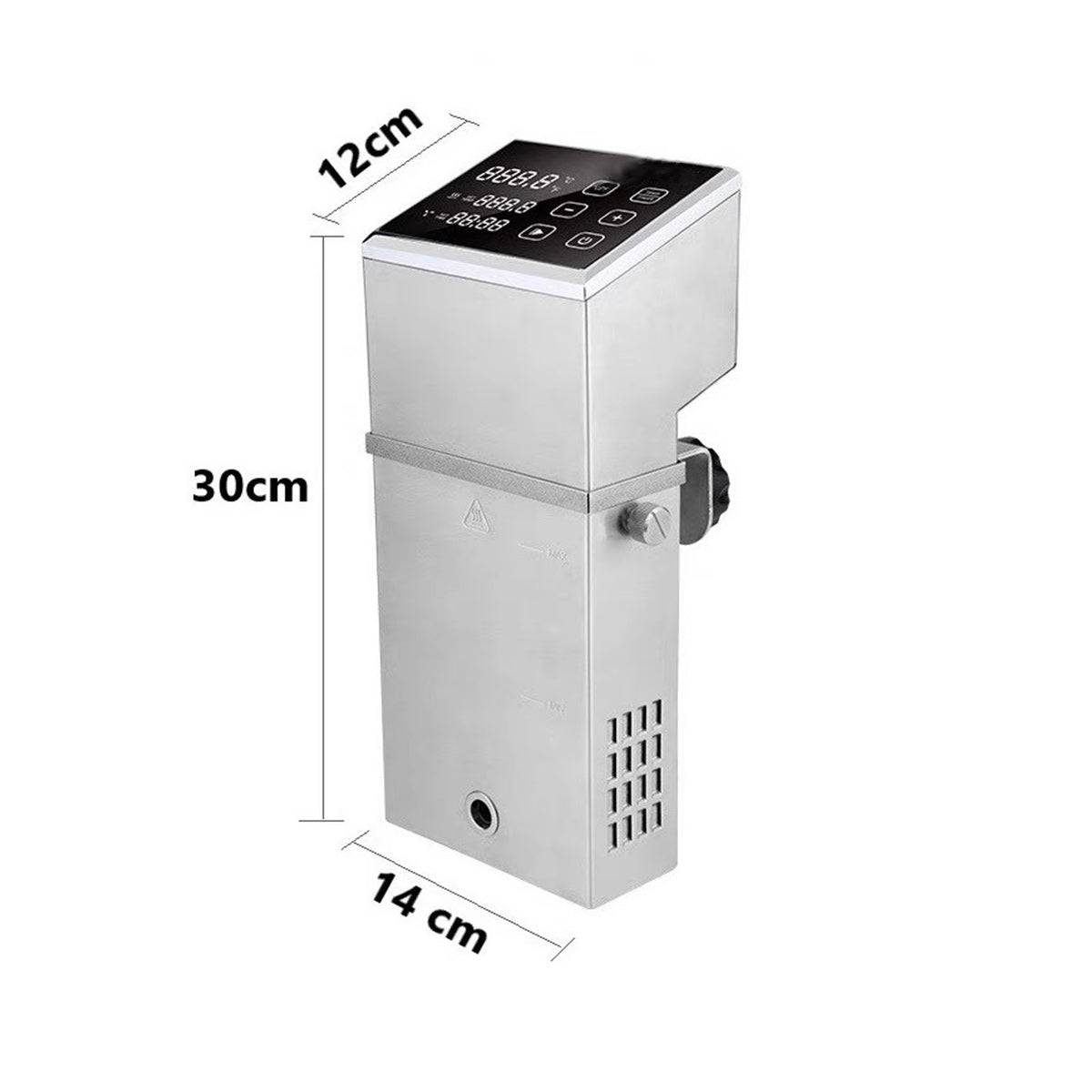 Sous Vide Immersion Circulator Head with Digital Control and Timer-120V, 1800W - Chefcoca