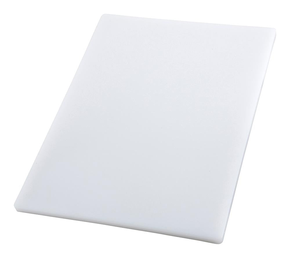 Sub-equip,CBH-1824WT,White Rectangular Cutting Board (18" x 24" x 0.75") - Chefcoca