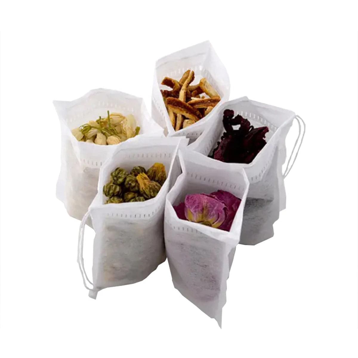 Tea Bag-PLA Corn fiber material-100pcs/bag - Chefcoca