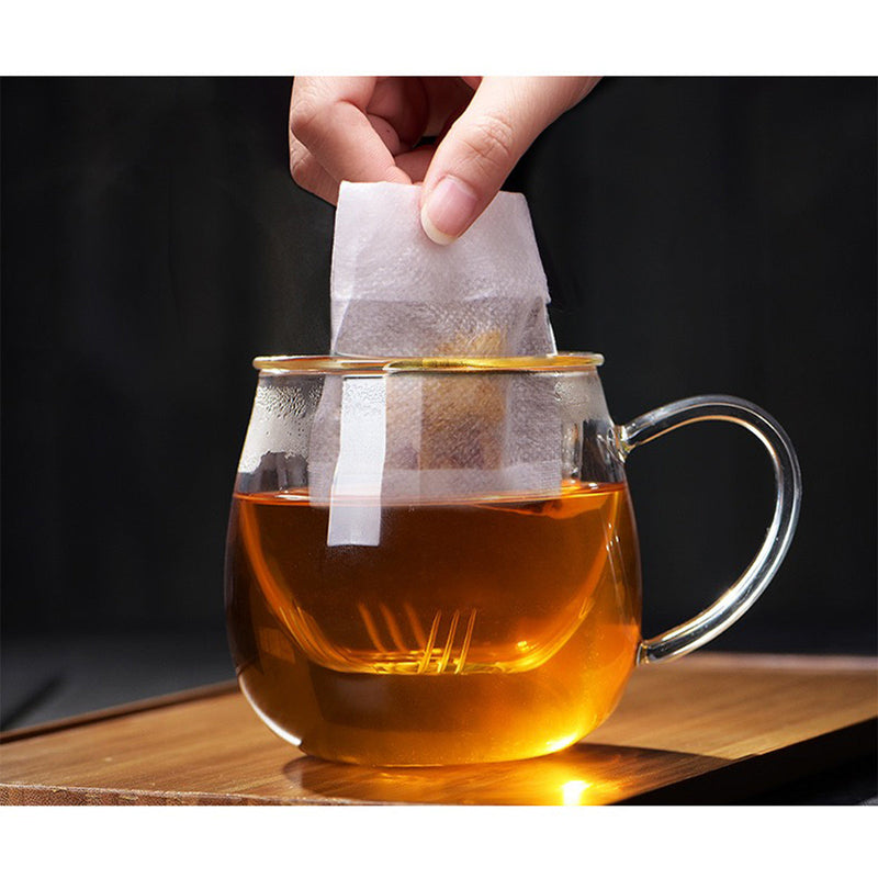 Tea Bag-PLA Corn fiber material-100pcs/bag