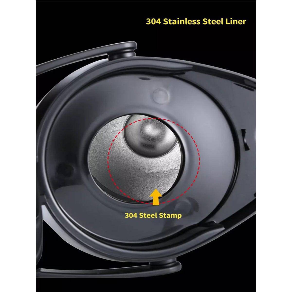 Stainless Steel double wall vacuum pump thermos airpot - Chefcoca