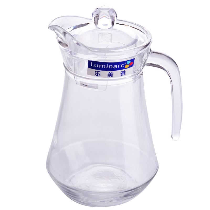 Glass Water Pitcher with Handle 1.3L - Chefcoca