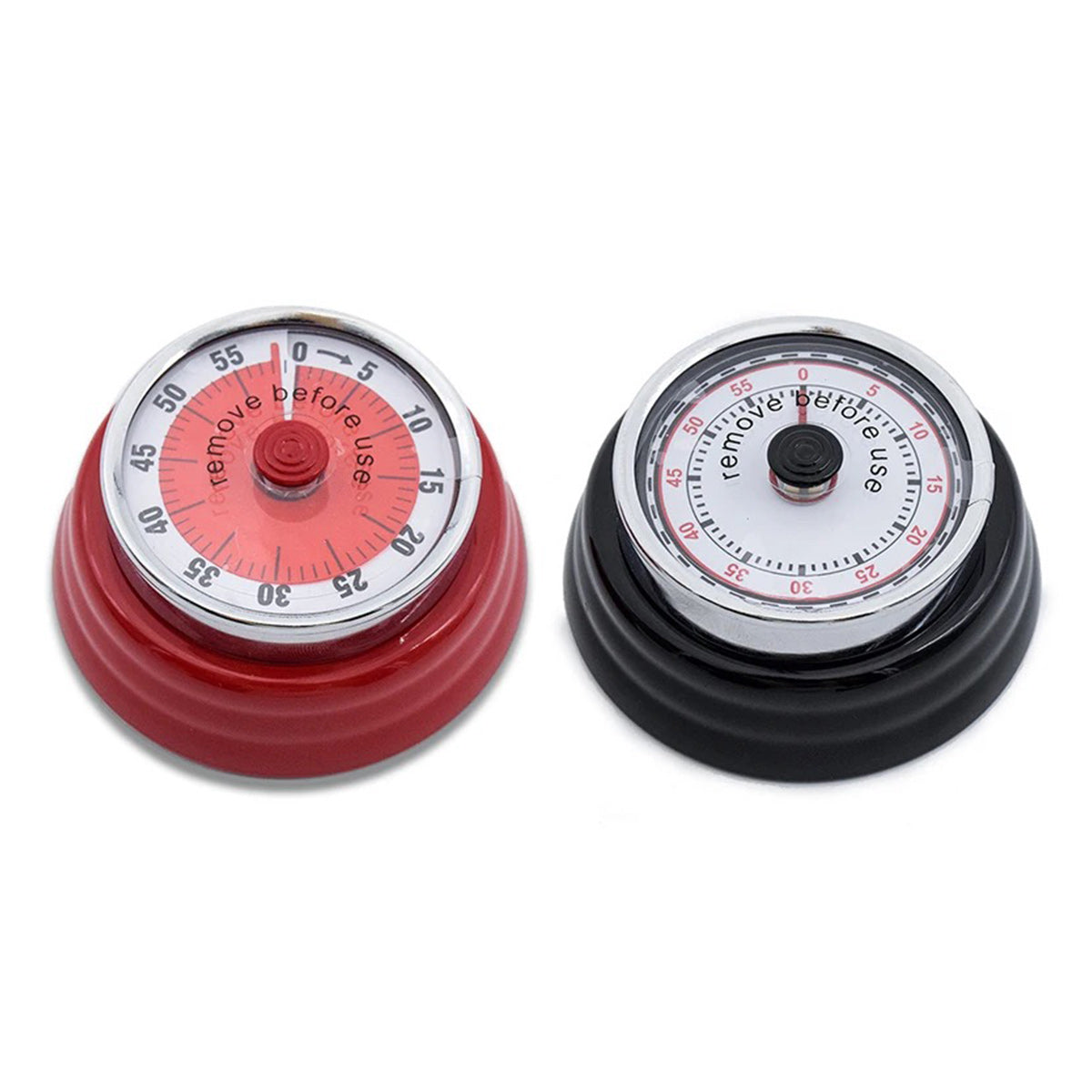 Countdown Magnetic Teaching Mechanical Timer, 60 min - Chefcoca