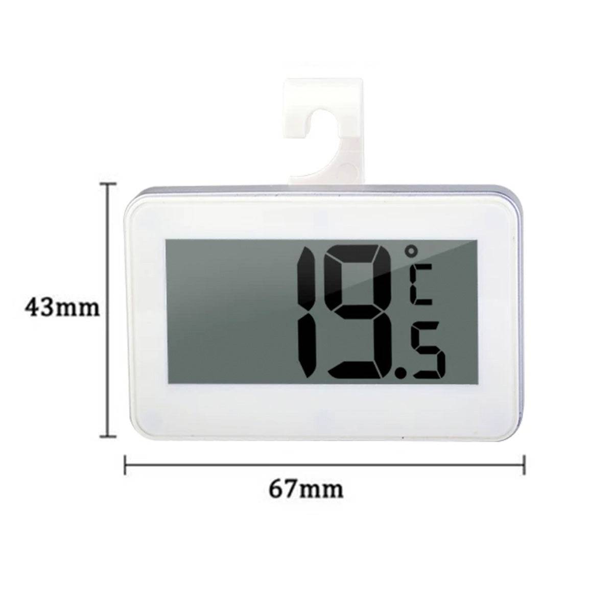 Digital Fridge/Freezer Thermometer - Chefcoca