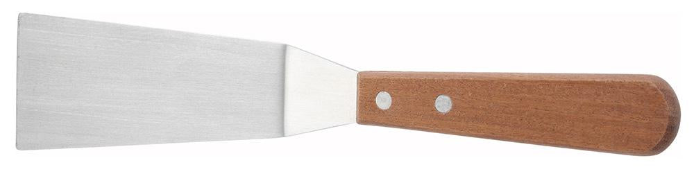 Offset Grill Spatula with Wooden Handle - Chefcoca