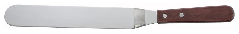 Offset Spatula with Wooden Handle, 8-3/8" x 1.5" Blade