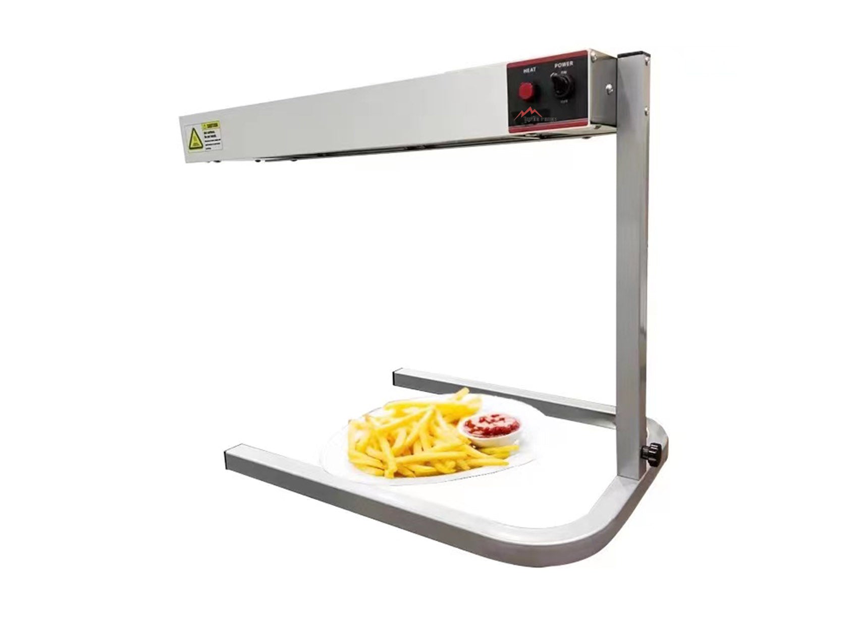 24"Electric Strip Heater with Adjustable Stand (TR-FS1) - Chefcoca