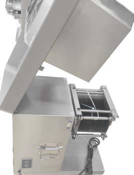 Sub-equip TS-1 Tabletop Fresh Meat Slicer - Chefcoca