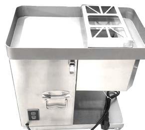 Sub-equip TS-1 Tabletop Fresh Meat Slicer - Chefcoca