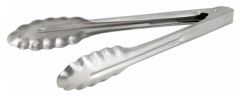 Stainless Steel Extra Heavyweight 1.2mm Tongs