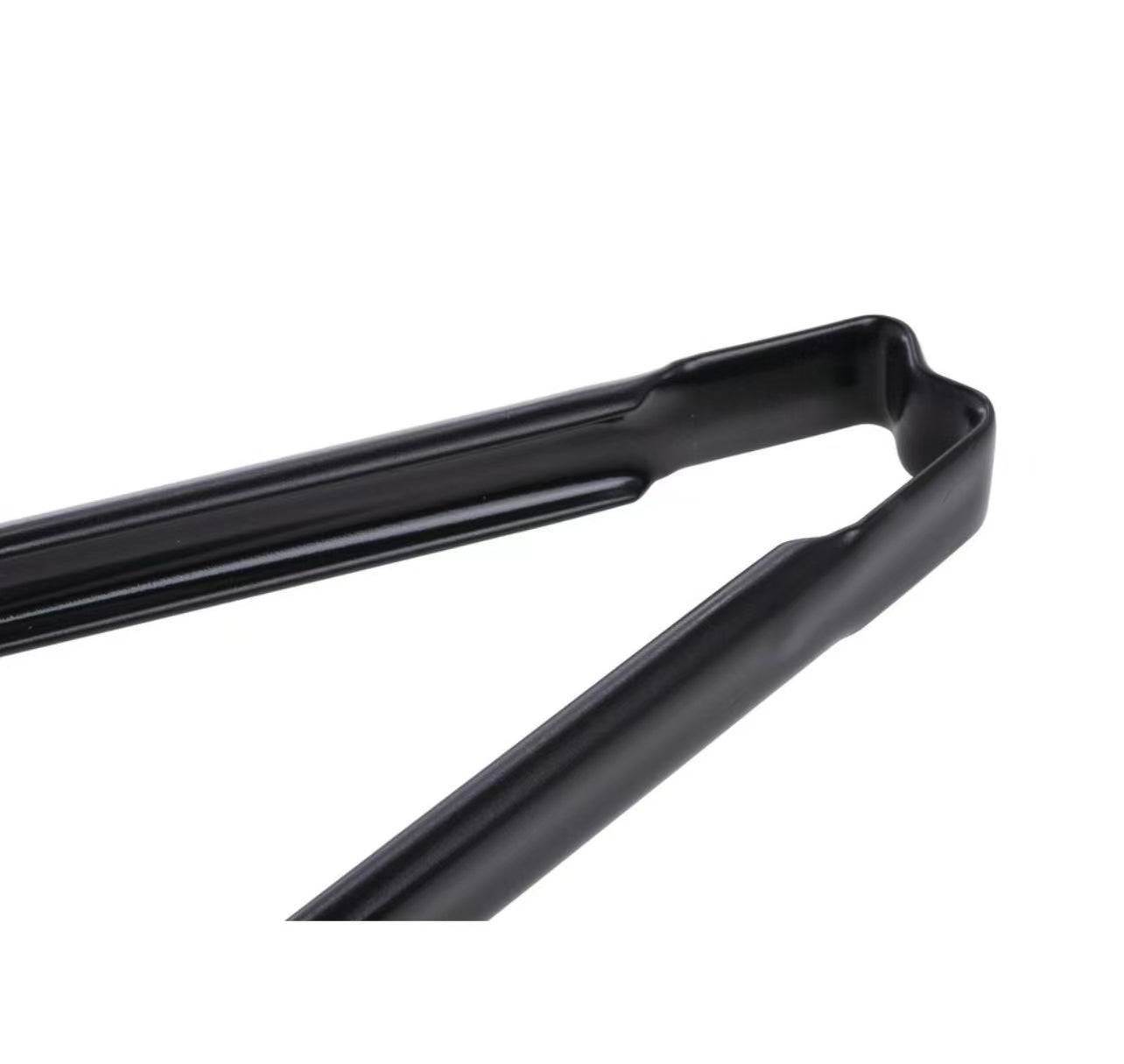 Stainless Steel 9" One-Piece Kool-Touch Utility Tongs - Chefcoca