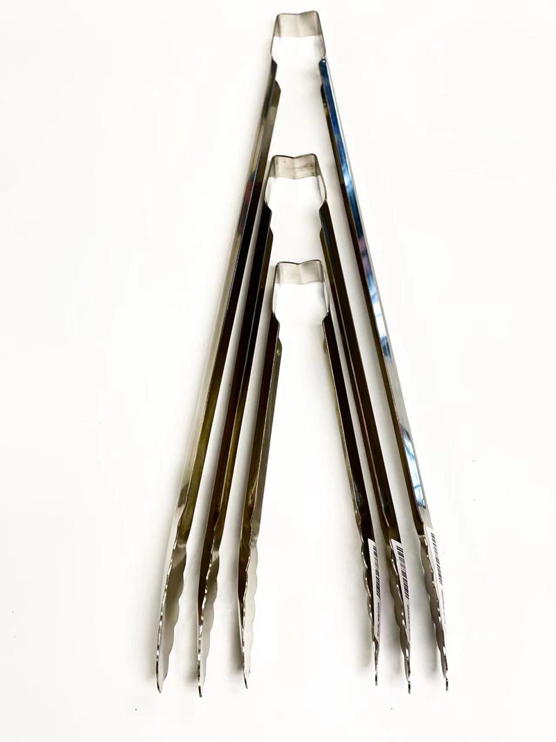 Stainless Steel Kool-Touch Utility Tongs