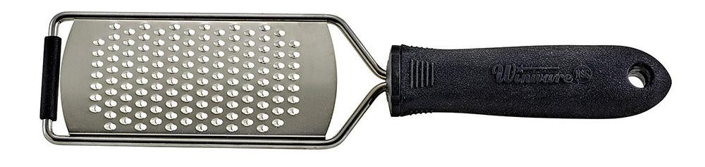 Grater with Soft Grip Handle, Small Holes - Chefcoca