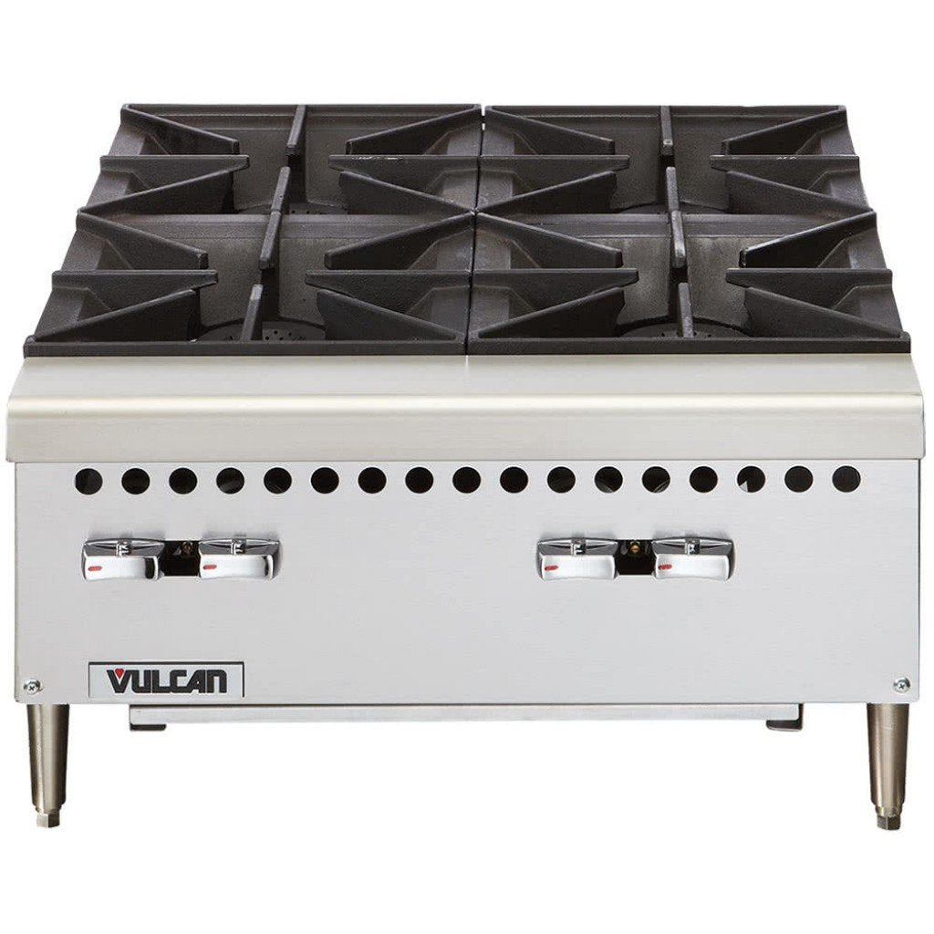 Vulcan 24" 4 Burner Gas Hotplate - Chefcoca