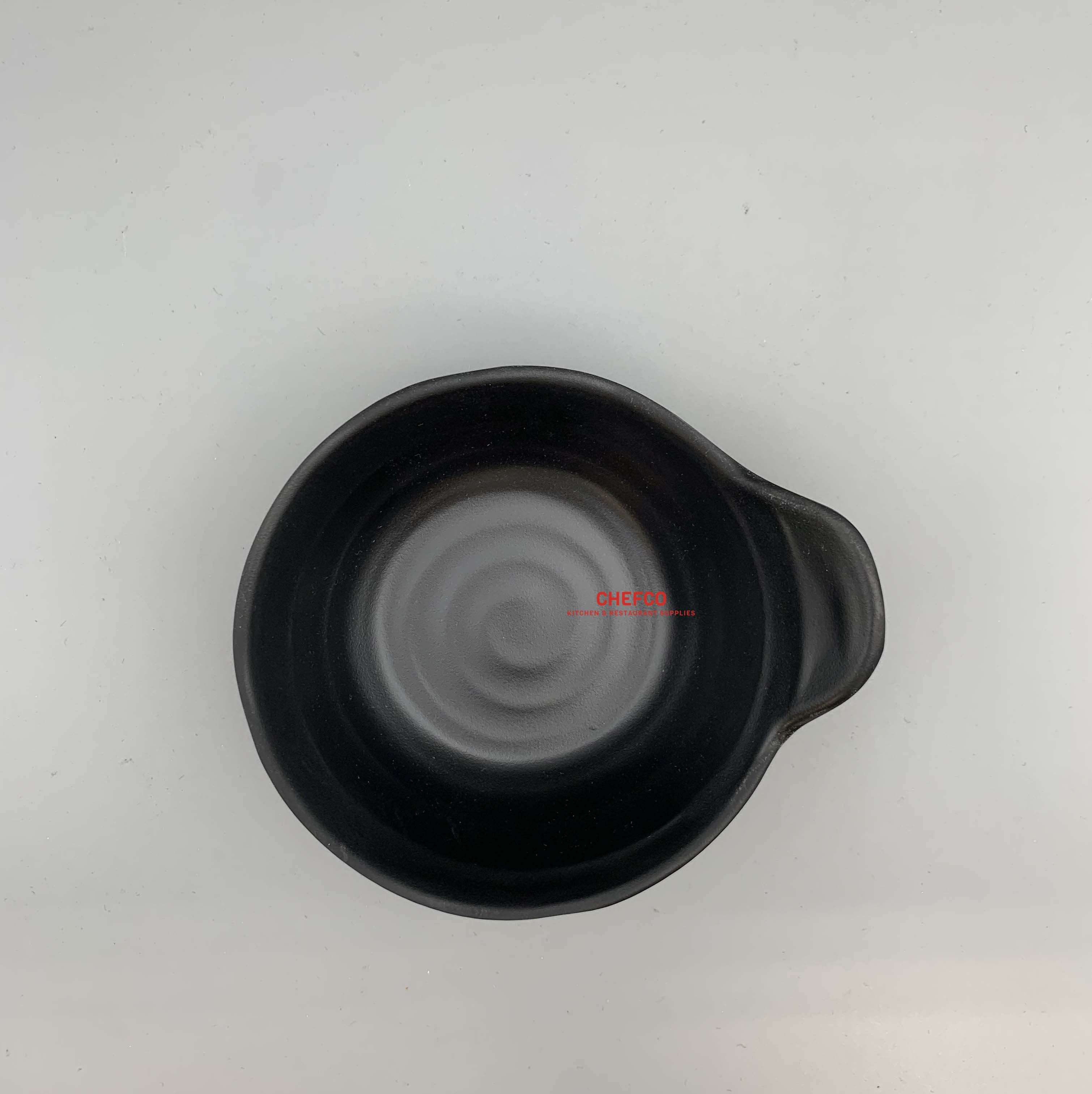 Grip Handle Patterned Melamine Bowl (W55) - Chefcoca