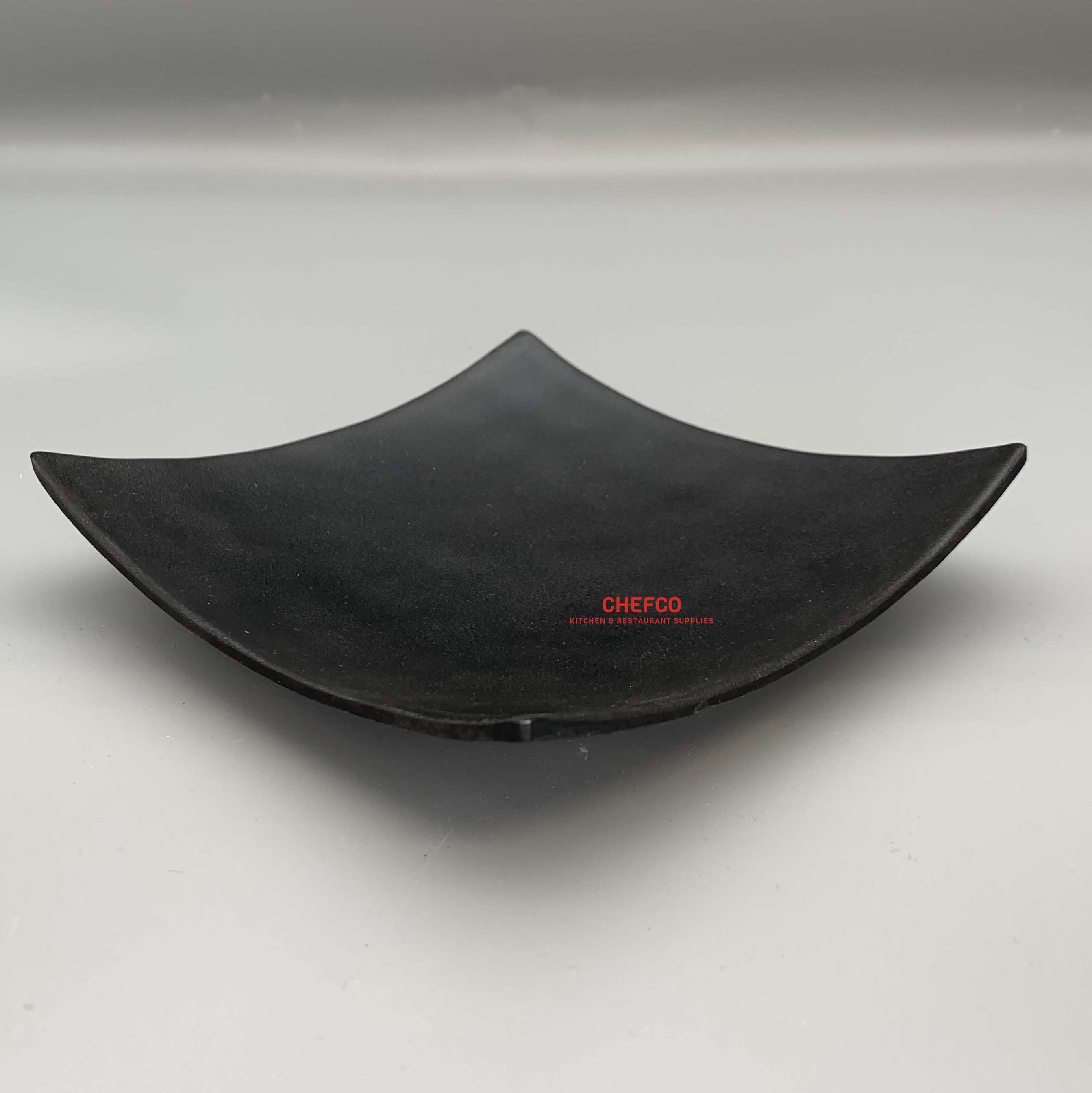 Flared Rimmed Square Melamine Plate (W6SQRF,W10SQRF) - Chefcoca