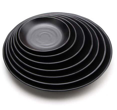 Spiral Patterned Round Rimmed Plate (W7007/MS097-W7011) - Chefcoca