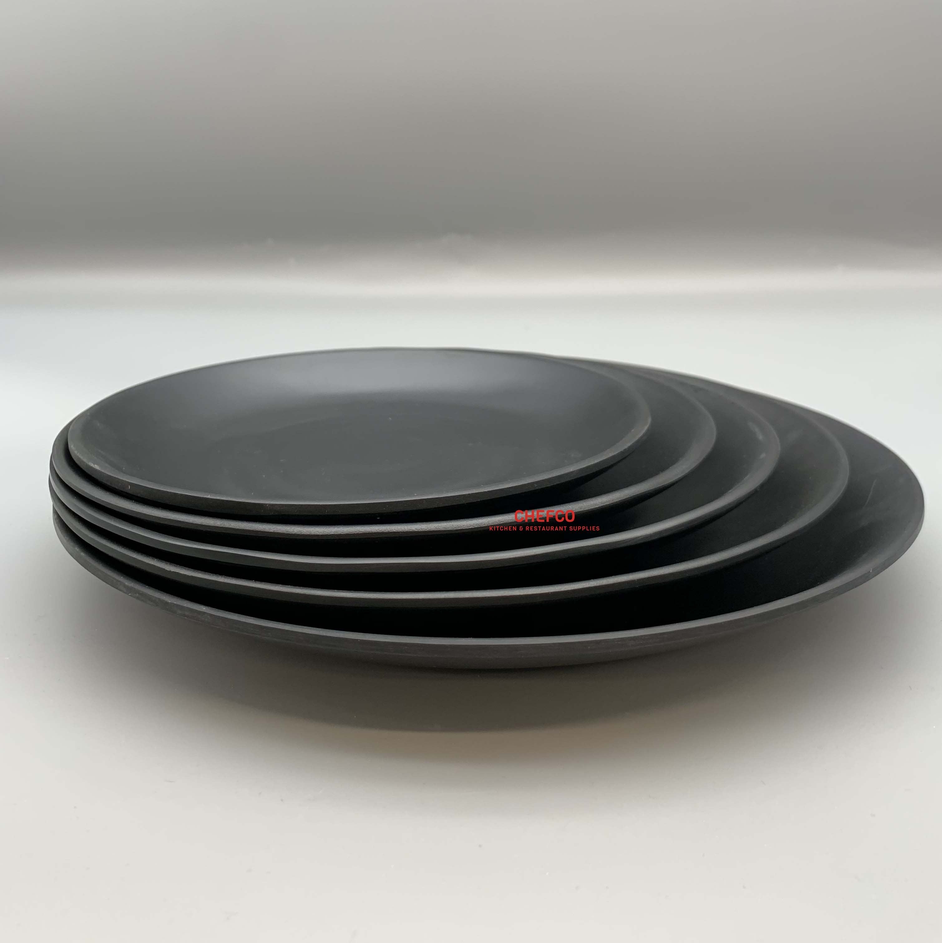 Spiral Patterned Round Rimmed Plate (W7007/MS097-W7011) - Chefcoca