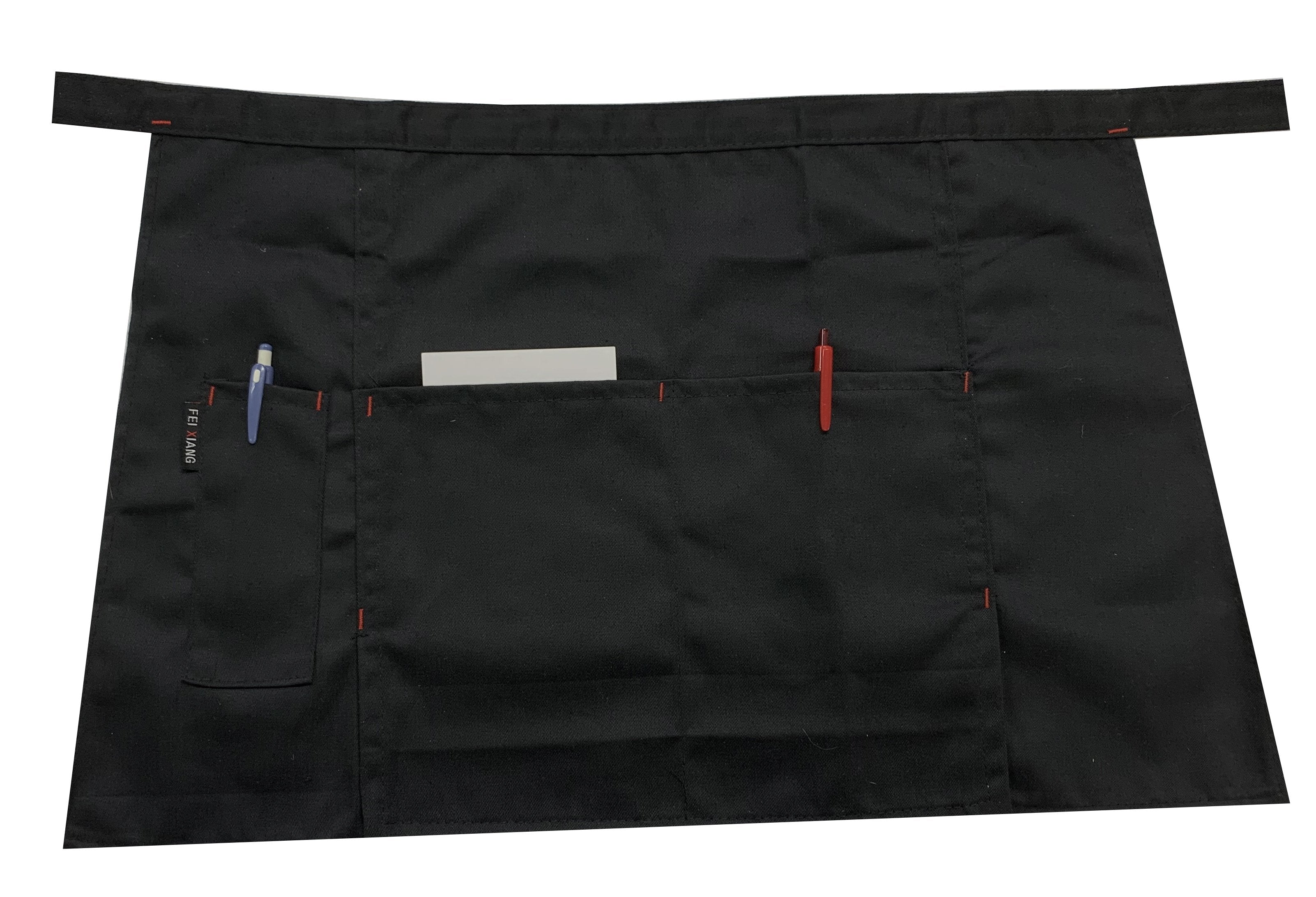 Chefco Waist Apron with 3 Pockets - Chefcoca