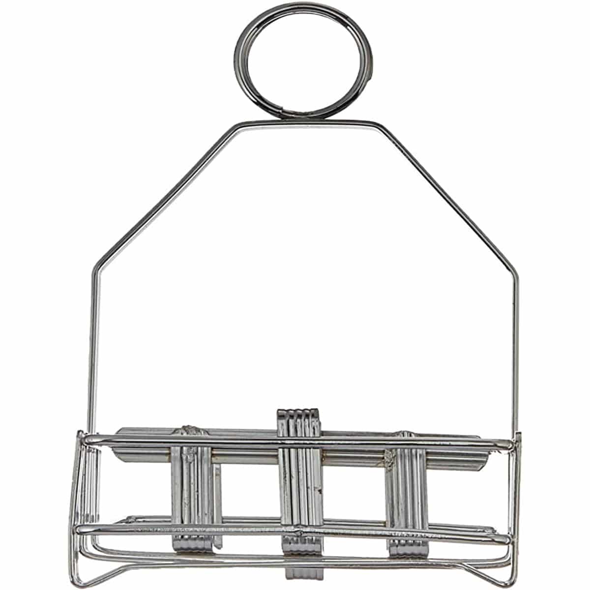 Shaker and Packet Holder, Chrome Plated - Chefcoca