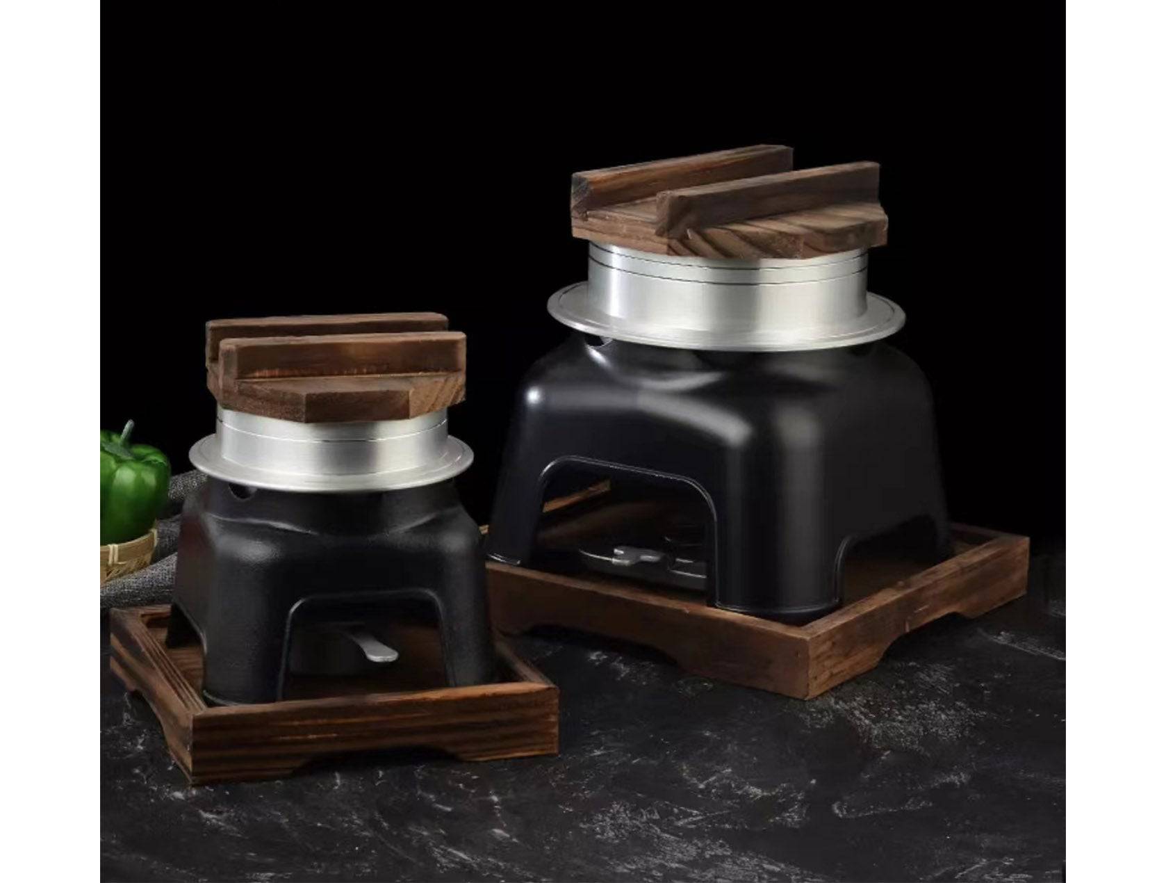 Japanese style oolong pot (WLG-12,WLG-16.6) - Chefcoca