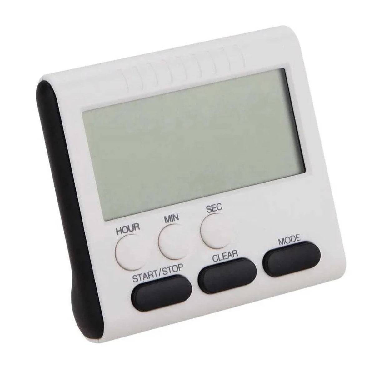 Kitchen Timer 24 Hours Magnetic Large LCD Digital Timer Cooking Count Up Down Alarm Clock with Stand - Chefcoca