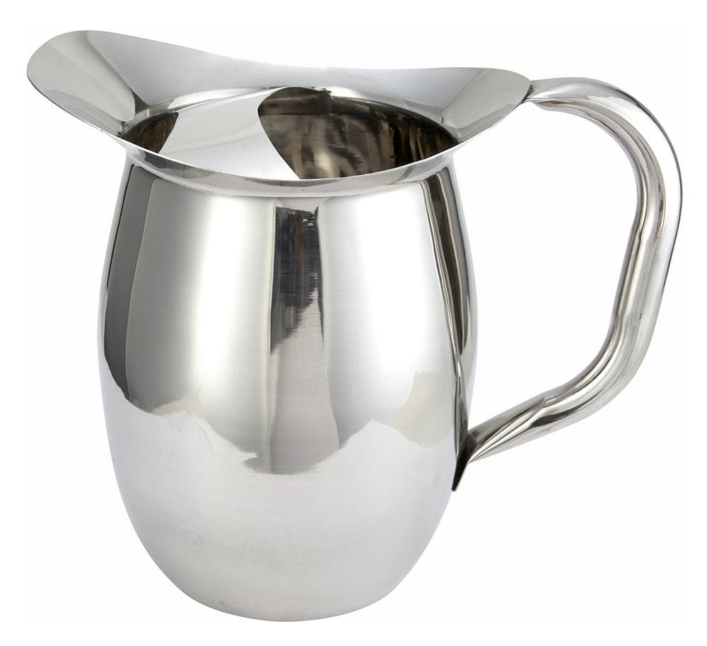 Stainless Steel Bell Pitcher with Ice Guard - Chefcoca