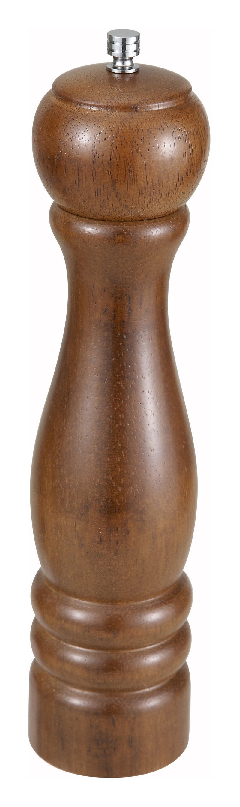 Traditional Pepper Mill with Oak Finish