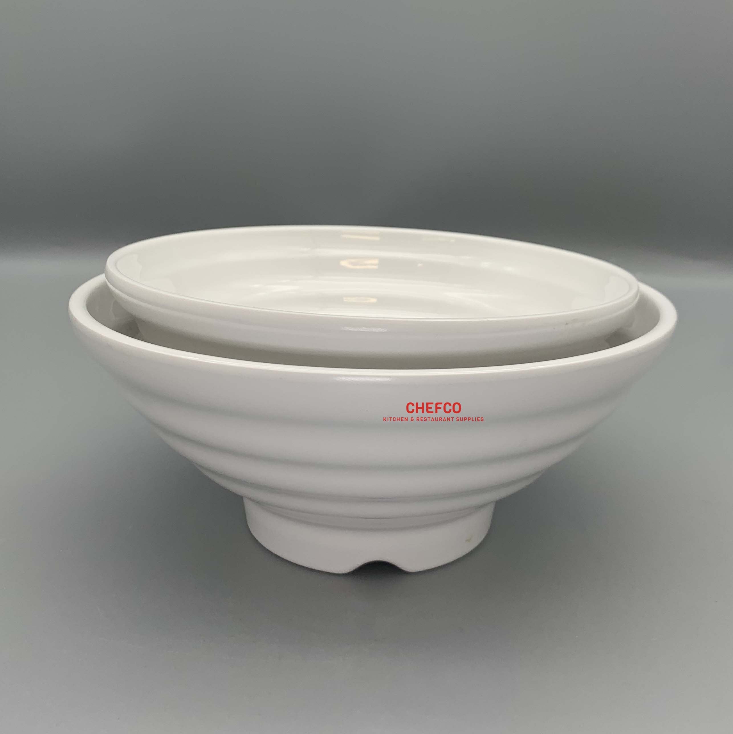 Linear Pattern White Melamine (WY0021-8,WY0023-9) - Chefcoca