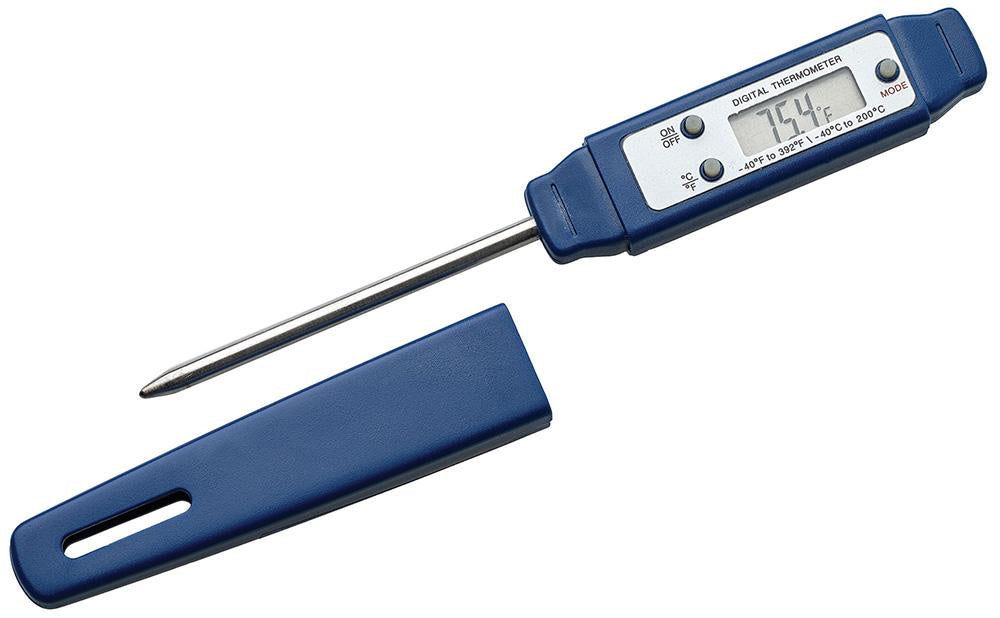 Winco Waterproof Digital Thermometer - Chefcoca